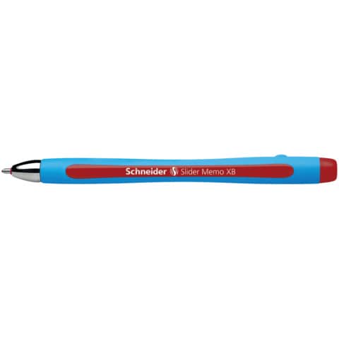Penna a sfera Schneider Slider Memo tratto XB rosso P150202